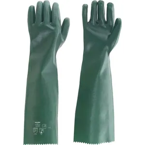 Luva de PVC com Forro 65cm Palma Lisa PLV0065 - VONDER