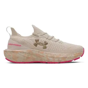 Tênis de Corrida Under Armour Charged Quicker 2 Feminino 40 Bege