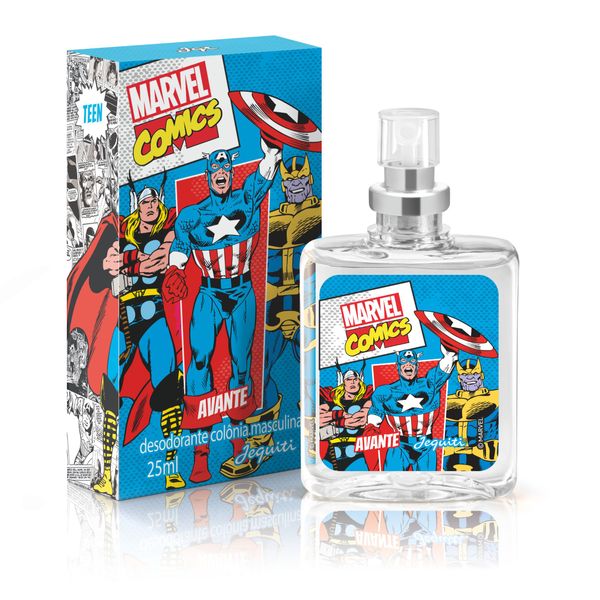 Marvel Comics Avante Desodorante Colônia Masculina, 25 ml 25 ml