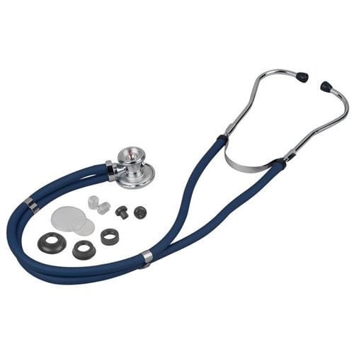 Estetoscópio Rappaport Premium Azul 1 Unidade