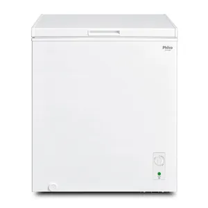 Freezer Horizontal Philco, 1 Tampa, 99L, Controle de Temperatura, Branco - PFH105B 220V