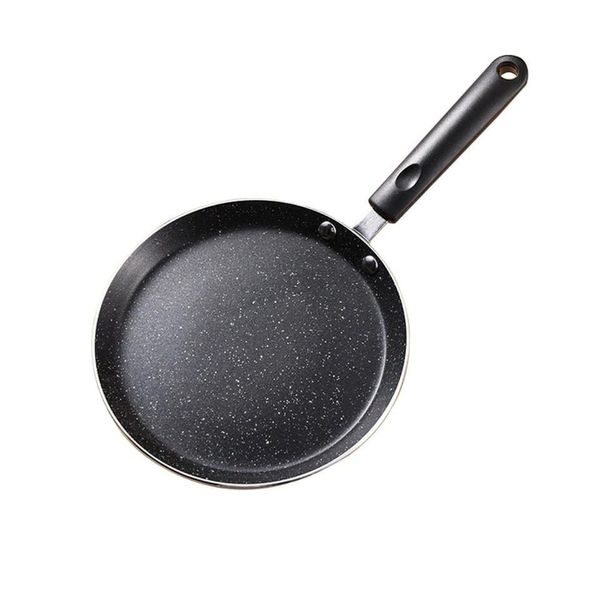 Panela Antiaderente de Ardósia Walfos, Frigideira Wok de Liga de Alumínio para Omelete, Bife 22cm