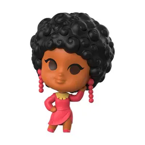 EXCLUSIVO: Chaveiro Miniatura Colecionável - Cutie - 1st Black - Barbie