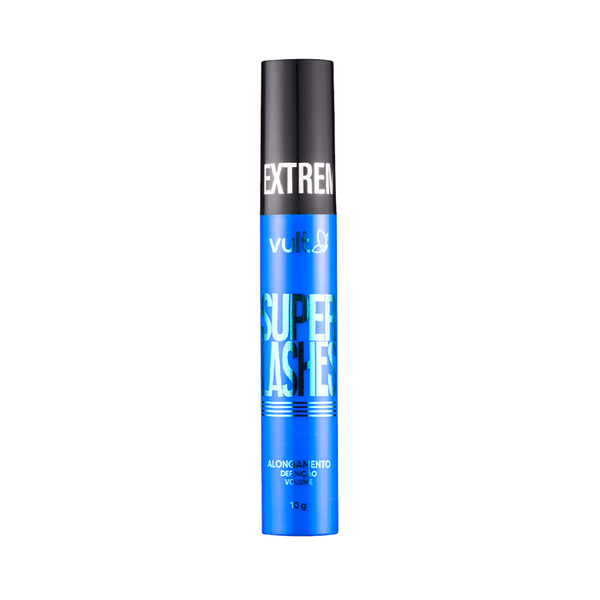 Máscara Para Cílios Vult Preta Super Lashes 10g