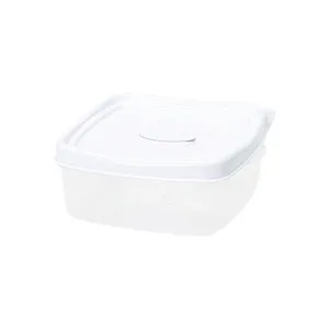 Pote Retangular 1,3l Branco