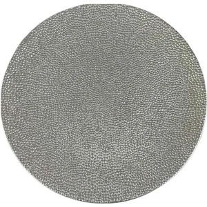 Sousplat Circular Noritex Prata 180-0700325