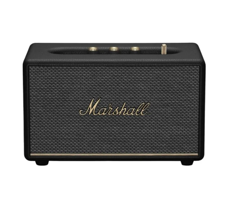 Caixa Ativa Marshall Acton III Bluetooth Bivolt - Preto