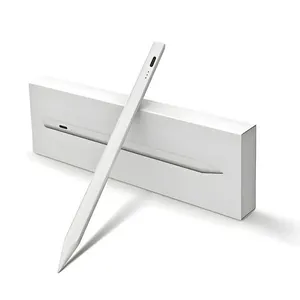 Caneta Digital Universal Touchscreen Ponta Fina para Escrita e Desenho com Rejeição de Palma Branco Utimix Caneta Digital Universal Touchscreen Ponta Fina para Escrita e Desenho Branco Utimix