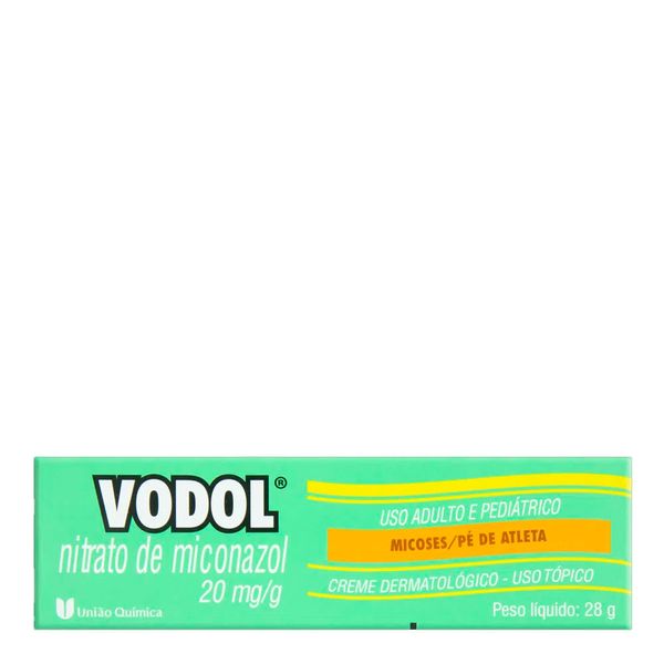 Antifúngico Vodol 20mg/g 28g