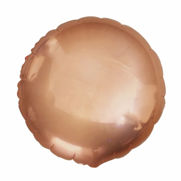 Balão Metalizado 18" Funny Redondo Rosé