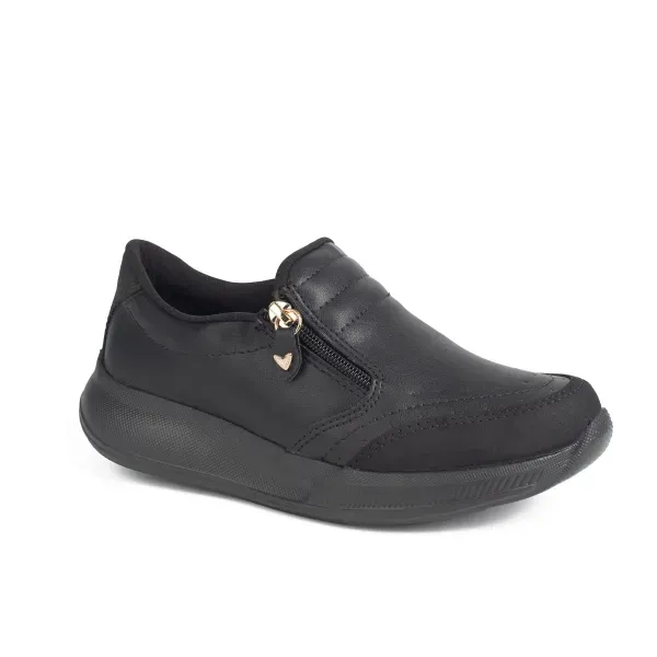 Tênis Mississipi Slip On Preto 35
