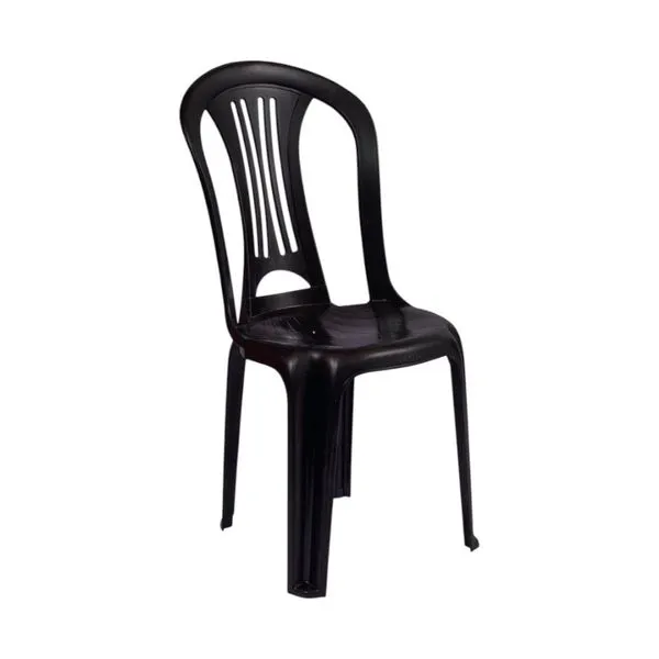 Cadeira Plástica Mor Bistrô Preto (MP)