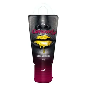 Carrossel Gel Lubrificante Comestível com Efeito Glitter 18g Pepper Blend