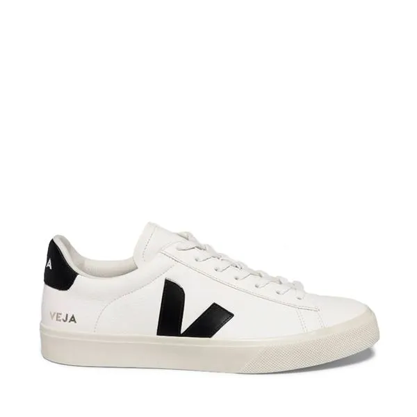 Tênis Veja Campo Chromefree Extra White Black CP0501537A-35