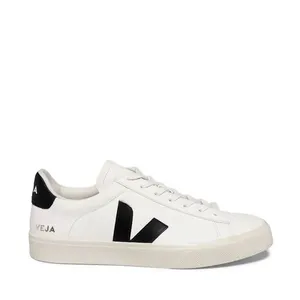 Tênis Veja Campo Chromefree Extra White Black CP0501537A-35