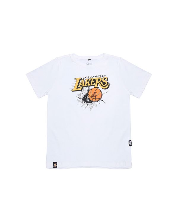 Camiseta Nba Los Angeles Lakers Infantil - 12 anos