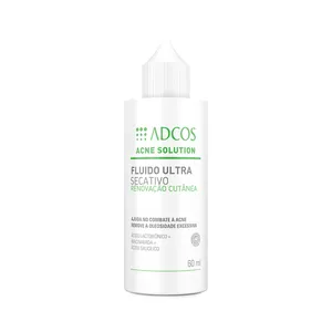 Acne Solution Fluido Ultra Secativo - Renovação Cutânea 60ml