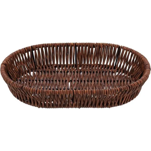 Cesta 4X24X18Cm Plástico Natural