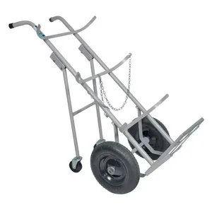 Carrinho para transportar cilindros de gás para 2 cilindros G TM-90 MARCON