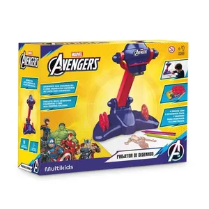 Projetor de Desenhos Avengers Multikids - BR2400OUT [Reembalado] BR2400OUT
