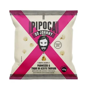 Pipoca JOHNNY Parmesão e Toque de Azeite Trufado 40g