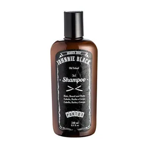 Shampoo 3X1 de Johnnie Black - para Cabelo, Barba e Corpo 240 ml