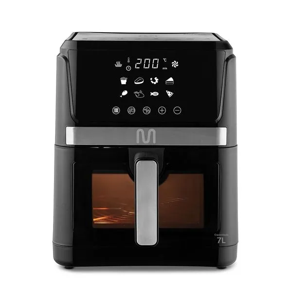 Air Fryer Digital 7L Visor Gourmet 127v-1800w Multi - GO223 GO223