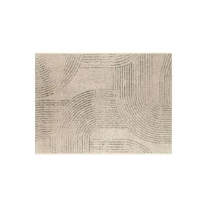 Tapete Eco Nature Roat Bege E Chumbo 150x200cm B00000446795 - Jc Serrano