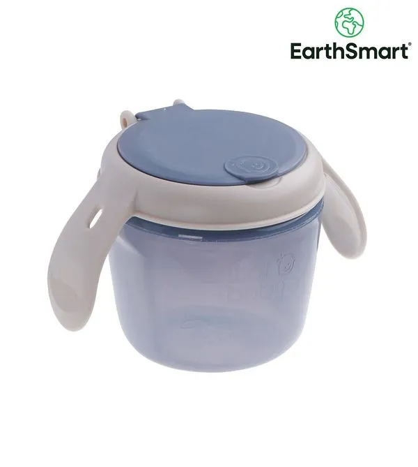 Porta Snack com Tampa Grape Vital Baby Grape