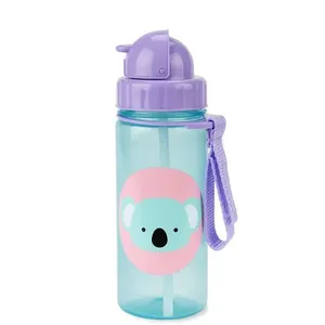 Garrafa Flip Skip Hop Zoo Koala Rosa Único