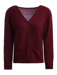 Cardigan Feminino VINHO