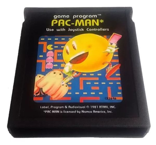 Jogo Pac Man Compativel Atari