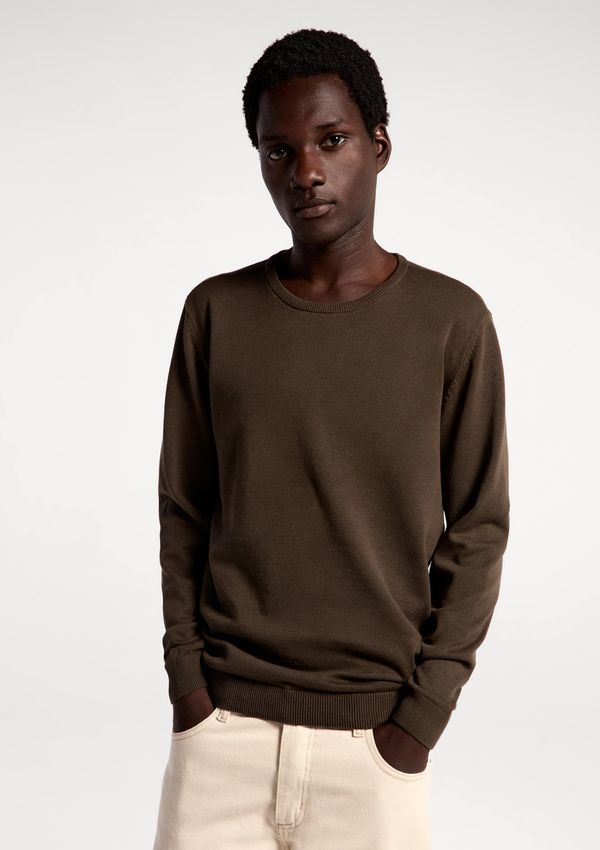 Suéter Básico Masculino Regular - Verde XXG