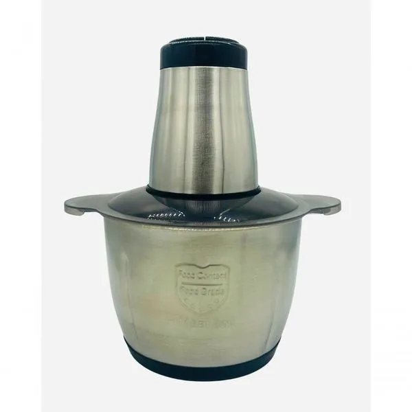 Multiprocessador Triturador de Carne 3L 110V 850W em Aço Inoxidável para Alimentos Jac Pack Multiprocessador Triturador De Carne 3l Alimentos Legumes Moedor De Alimentos 110V