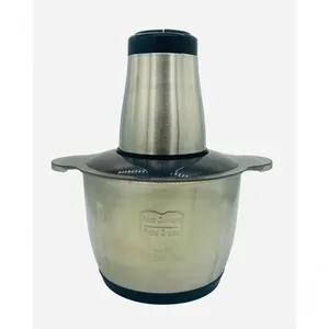 Multiprocessador Triturador de Carne 3L 110V 850W em Aço Inoxidável para Alimentos Jac Pack Multiprocessador Triturador De Carne 3l Alimentos Legumes Moedor De Alimentos 110V