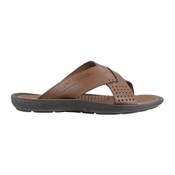 Chinelo Slide Itapuã Pinhão Masculino 37