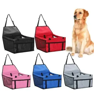 Cadeirinha para Transporte de Pet em Carro Yeet Modelo Cadeirinha Pet Assento Cadeira Carro para Cão e Gato Tecido Cadeirinha para Transporte de Pet em Carro Yeet Modelo Cadeirinha Pet Assento Cadeira Carro para Cão