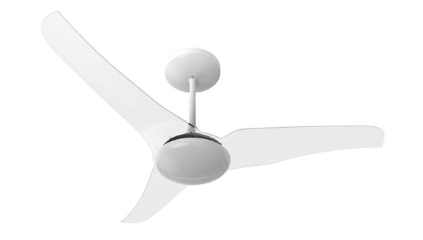 Ventilador de Teto Aliseu Slim Cristal 127V Com controle Remoto
