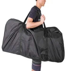 Bolsa Mala de Viagem Gigante em Poliéster Retrátil com Zíper Modelo Bolsa Mala de Viagem Kangur Preto Bolsa Mala de Viagem Gigante em Poliéster Retrátil com Zíper Preto Kangur