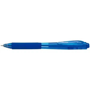 Caneta Esferográfica Retrátil Pentel Wow com Escrita Grossa Ponta 1.0MM Embalagem com 1 Unidade Azul Caneta Esferográfica Retrátil Pentel Wow Ponta 1.0MM Escrita Grossa Embalagem com 1 Unidade Azul