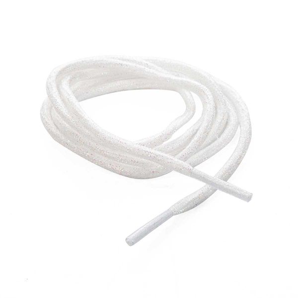 Cadarço de Tênis Dakota Branco com Brilho U