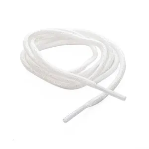 Cadarço de Tênis Dakota Branco com Brilho U