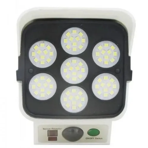 Câmera Solar Led Ecosolis Ecc Modelo Câmera De Segurança Led Com Sensor De Monitoramento