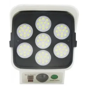 Câmera Solar Led Ecosolis Ecc Modelo Câmera De Segurança Led Com Sensor De Monitoramento