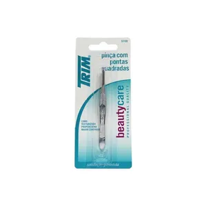 Pinça Trim com Ponta Quadrada Beauty Care