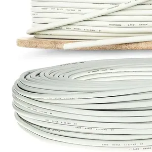 Cabo Manga 4x22AWG 30M 4 Vias para Automação Comercial e Iluminação LED RGB Sol e Água Piscinas e Acessórios Cabo Manga 4x22AWG 30M 4 Vias Automação e Iluminação LED RGB Sol e Água
