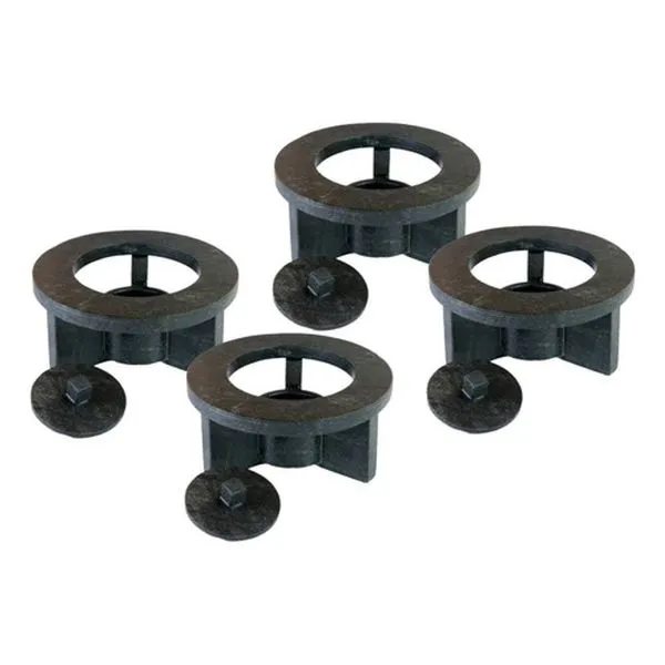 Rechaud Fogareiro De Pedra Sabão 14 Cm - Kit 04 Unidades
