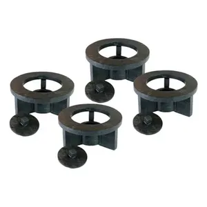 Rechaud Fogareiro De Pedra Sabão 20 Cm - Kit 04 Unidades