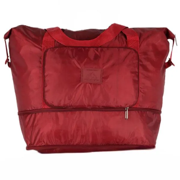 Bolsa de Viagem Luxcel Polo King Vermelho SA17109PK-P