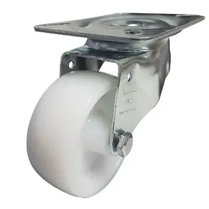 Rodízio Giratório Com Base 150 Kilos Glr 312 N - 100542 - Rod-car